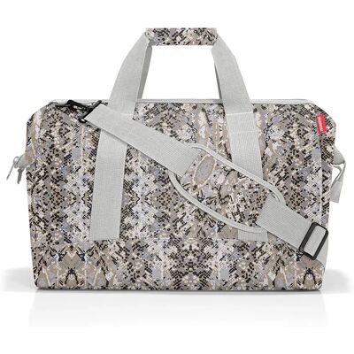Reisenthel Sac Allrounder L Snake Sand One Size unisex - Publicité Reisenthel Sac Allrounder L Snake Sand One Size unisex - Publicité