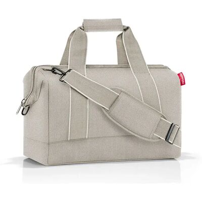 Reisenthel Sac Allrounder M Herringbone Sand One Size unisex - Publicité Reisenthel Sac Allrounder M Herringbone Sand One Size unisex - Publicité
