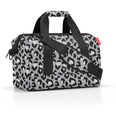 Reisenthel Sac Allrounder M Leo Nero One Size unisex - Publicité Reisenthel Sac Allrounder M Leo Nero One Size unisex - Publicité