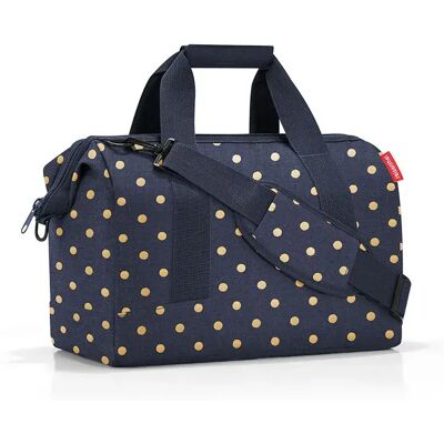 Reisenthel Sac Allrounder M Metallic Dots Blue One Size unisex - Publicité Reisenthel Sac Allrounder M Metallic Dots Blue One Size unisex - Publicité