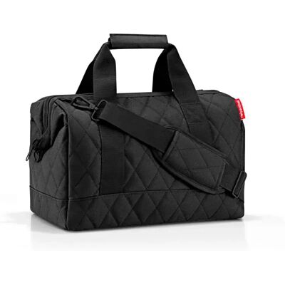 Reisenthel Sac Allrounder M Rhombus Black One Size unisex - Publicité Reisenthel Sac Allrounder M Rhombus Black One Size unisex - Publicité