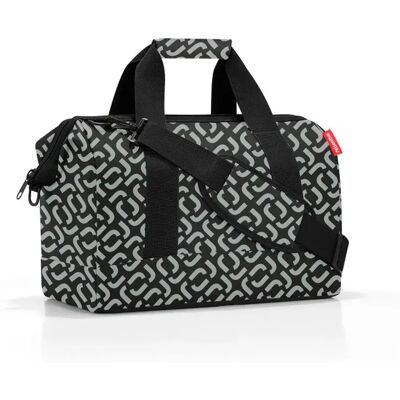 Reisenthel Sac Allrounder M Signature Black One Size unisex - Publicité Reisenthel Sac Allrounder M Signature Black One Size unisex - Publicité