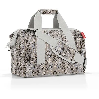 Reisenthel Sac Allrounder M Snake Sand One Size unisex - Publicité Reisenthel Sac Allrounder M Snake Sand One Size unisex - Publicité