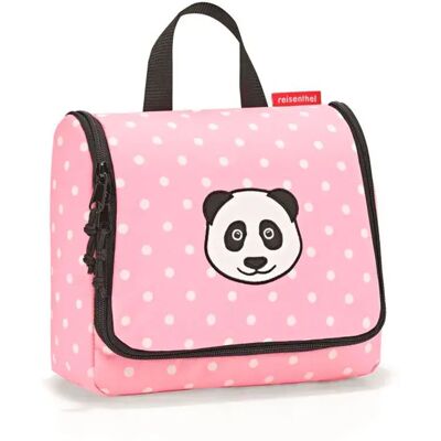 Reisenthel Trousse De Toilette Toiletbag Kids Panda Dots Pink One Size unisex - Publicité Reisenthel Trousse De Toilette Toiletbag Kids Panda Dots Pink One Size unisex - Publicité