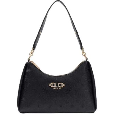 Guess Sac Porté épaule Anise Black Logo One Size unisex - Publicité Guess Sac Porté épaule Anise Black Logo One Size unisex - Publicité
