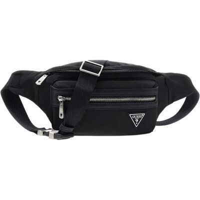 Guess Sac Banane Berlin Black One Size unisex - Publicité Guess Sac Banane Berlin Black One Size unisex - Publicité
