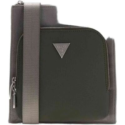 Guess Bandoulière Berna Military Green One Size male - Publicité Guess Bandoulière Berna Military Green One Size male - Publicité
