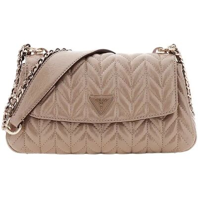 Guess Sac Cheryl Dark Taupe One Size unisex - Publicité Guess Sac Cheryl Dark Taupe One Size unisex - Publicité