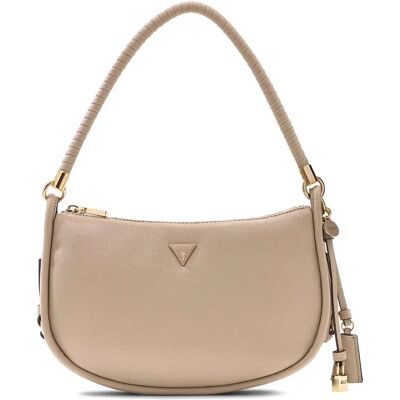 Guess Sac Porté épaule Danya Hobo Taupe One Size unisex - Publicité Guess Sac Porté épaule Danya Hobo Taupe One Size unisex - Publicité