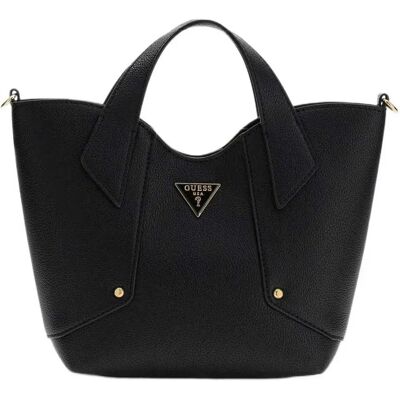 Guess Sac En Toile Darcy Mini Black One Size unisex - Publicité Guess Sac En Toile Darcy Mini Black One Size unisex - Publicité