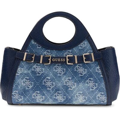 Guess Sac Dovie Small Denim Logo One Size unisex - Publicité Guess Sac Dovie Small Denim Logo One Size unisex - Publicité