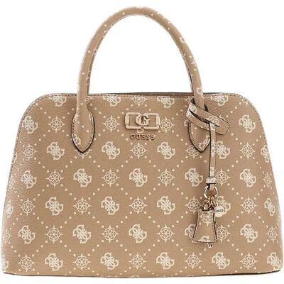 Guess Sac Emelie Logo Biscotti Logo One Size unisex - Publicité Guess Sac Emelie Logo Biscotti Logo One Size unisex - Publicité