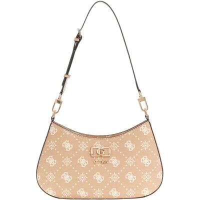 Guess Sac Porté épaule Emelie Logo Biscotti Logo One Size unisex - Publicité Guess Sac Porté épaule Emelie Logo Biscotti Logo One Size unisex - Publicité