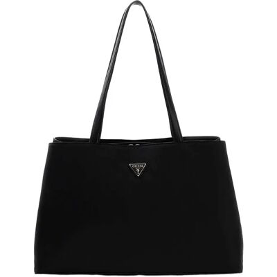 Guess Sac En Toile Follie Black One Size unisex - Publicité Guess Sac En Toile Follie Black One Size unisex - Publicité