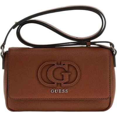 Guess Sac Isola Cognac One Size unisex - Publicité Guess Sac Isola Cognac One Size unisex - Publicité