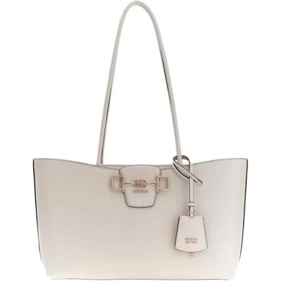 Guess Sac Porté épaule Janie Stone One Size unisex - Publicité Guess Sac Porté épaule Janie Stone One Size unisex - Publicité