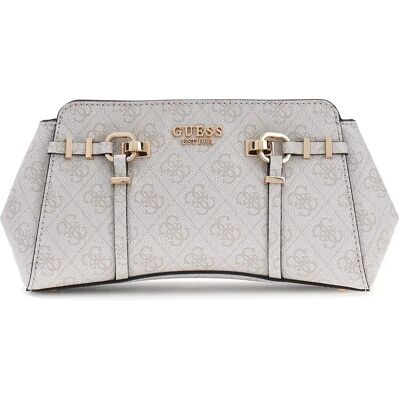 Guess Sac Leona Logo Bone Logo One Size unisex - Publicité Guess Sac Leona Logo Bone Logo One Size unisex - Publicité