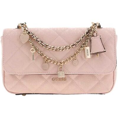 Guess Sac Libby Light Pink One Size unisex - Publicité Guess Sac Libby Light Pink One Size unisex - Publicité