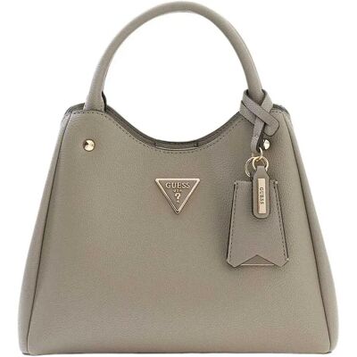 Guess Sac Porté épaule Meridian Ii Dark Taupe One Size unisex - Publicité Guess Sac Porté épaule Meridian Ii Dark Taupe One Size unisex - Publicité