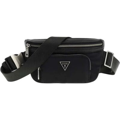 Guess Sac Banane Milano M Black One Size unisex - Publicité Guess Sac Banane Milano M Black One Size unisex - Publicité