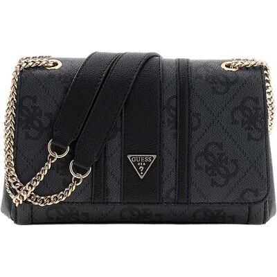 Guess Sac Noelle Ii Coal Logo One Size unisex - Publicité Guess Sac Noelle Ii Coal Logo One Size unisex - Publicité