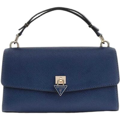 Guess Sac Patsie Navy One Size unisex - Publicité Guess Sac Patsie Navy One Size unisex - Publicité