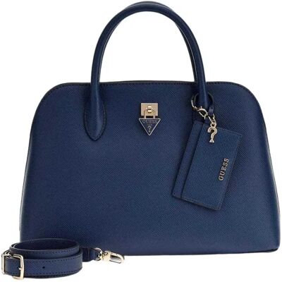 Guess Sac Patsie Navy One Size unisex - Publicité Guess Sac Patsie Navy One Size unisex - Publicité