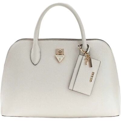 Guess Sac Patsie Off White One Size unisex - Publicité Guess Sac Patsie Off White One Size unisex - Publicité