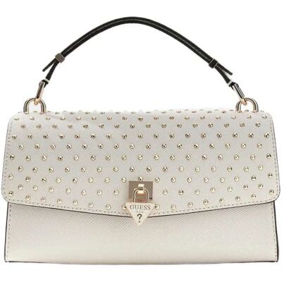 Guess Sac à Main Patsie Off White One Size unisex - Publicité Guess Sac à Main Patsie Off White One Size unisex - Publicité
