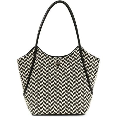 Guess Sac En Toile Tessi Black Multicolor One Size unisex - Publicité Guess Sac En Toile Tessi Black Multicolor One Size unisex - Publicité