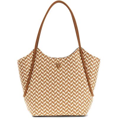 Guess Sac En Toile Tessi Cognac Multicolor One Size unisex - Publicité Guess Sac En Toile Tessi Cognac Multicolor One Size unisex - Publicité