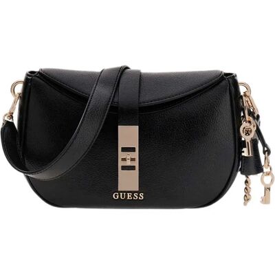 Guess Sac Porté épaule Brooke Black One Size unisex - Publicité Guess Sac Porté épaule Brooke Black One Size unisex - Publicité