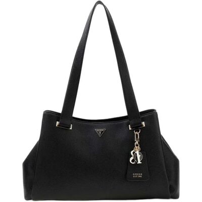 Guess Sac Porté épaule Evie Carryall Black One Size unisex - Publicité Guess Sac Porté épaule Evie Carryall Black One Size unisex - Publicité