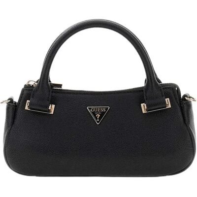 Guess Sac Evie Mini Satchel Black One Size unisex - Publicité Guess Sac Evie Mini Satchel Black One Size unisex - Publicité