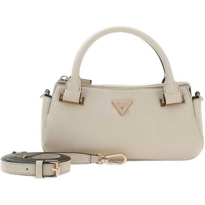 Guess Sac Evie Mini Satchel Light Taupe One Size unisex - Publicité Guess Sac Evie Mini Satchel Light Taupe One Size unisex - Publicité
