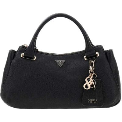 Guess Sac Evie Satchel Black One Size unisex - Publicité Guess Sac Evie Satchel Black One Size unisex - Publicité