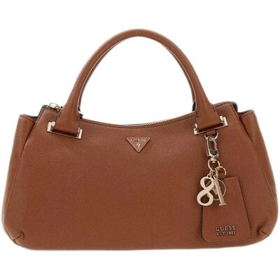 Guess Sac Evie Satchel Cognac One Size unisex - Publicité Guess Sac Evie Satchel Cognac One Size unisex - Publicité