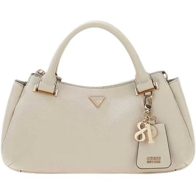 Guess Sac Evie Satchel Light Taupe One Size unisex - Publicité Guess Sac Evie Satchel Light Taupe One Size unisex - Publicité