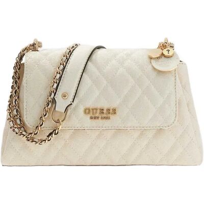 Guess Sac Isemay Convertible Off White One Size unisex - Publicité Guess Sac Isemay Convertible Off White One Size unisex - Publicité