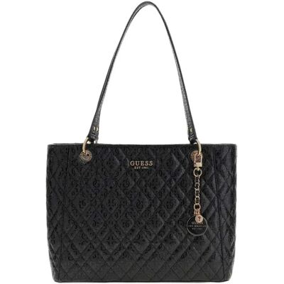 Guess Sac En Toile Isemay Noel Black One Size unisex - Publicité Guess Sac En Toile Isemay Noel Black One Size unisex - Publicité