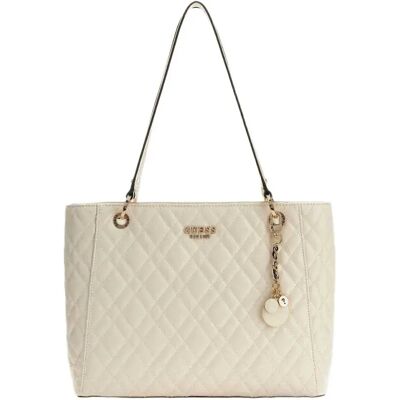 Guess Sac En Toile Isemay Noel Off White One Size unisex - Publicité Guess Sac En Toile Isemay Noel Off White One Size unisex - Publicité