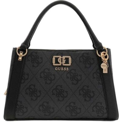Guess Sac Karnilla Logo Coal Logo One Size unisex - Publicité Guess Sac Karnilla Logo Coal Logo One Size unisex - Publicité