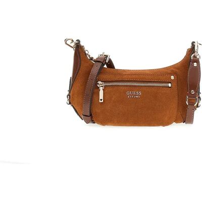 Guess Sac Marsha Mini Cognac One Size unisex - Publicité Guess Sac Marsha Mini Cognac One Size unisex - Publicité