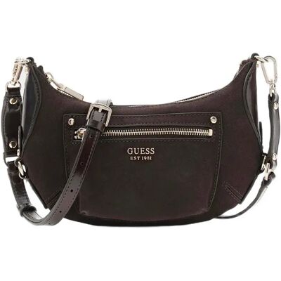 Guess Sac Marsha Mini Espresso One Size unisex - Publicité Guess Sac Marsha Mini Espresso One Size unisex - Publicité