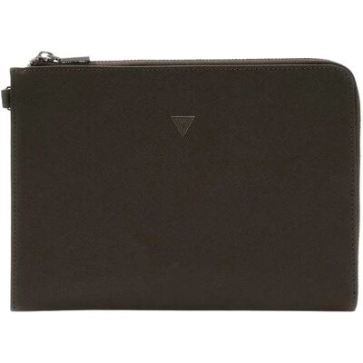 Guess Sac Milano Brown Shitake One Size unisex - Publicité Guess Sac Milano Brown Shitake One Size unisex - Publicité