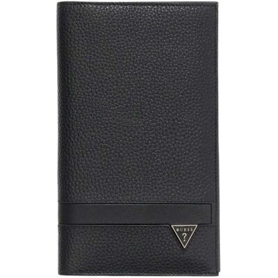 Guess Étui De Passeport Monaco Black One Size unisex - Publicité Guess Étui De Passeport Monaco Black One Size unisex - Publicité