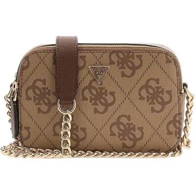 Guess Sac Noelle Ii Latte Logo / Brown One Size unisex - Publicité Guess Sac Noelle Ii Latte Logo / Brown One Size unisex - Publicité
