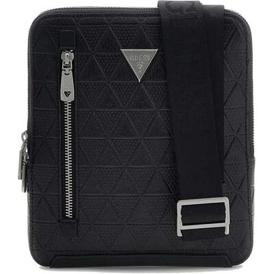Guess Bandoulière Torino Hmtotep6159 Black One Size male - Publicité Guess Bandoulière Torino Hmtotep6159 Black One Size male - Publicité