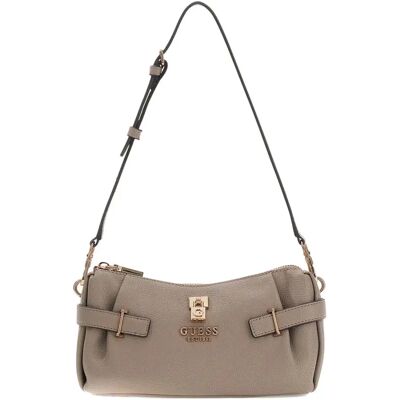 Guess Sac Yesba Mini Top Dark Taupe One Size unisex - Publicité Guess Sac Yesba Mini Top Dark Taupe One Size unisex - Publicité