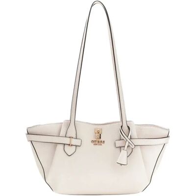 Guess Sac Porté épaule Yesba Off White One Size unisex - Publicité Guess Sac Porté épaule Yesba Off White One Size unisex - Publicité